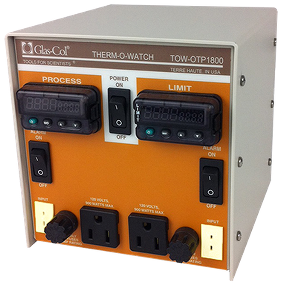 Process Limit Temp Controller with universal input. 1800W, 120V